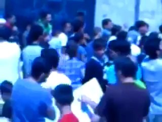 Syria فري برس حلب  مساكن هنانو  جمعة النصر قادم من الشرق3 8 2012 ج1 Aleppo