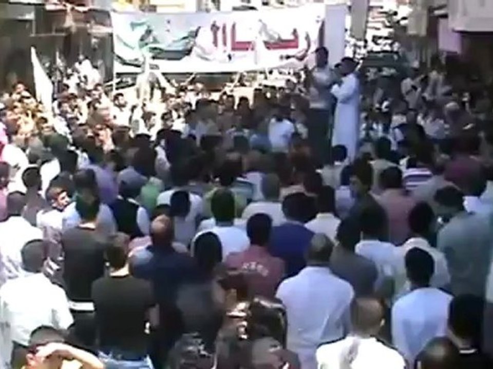 Syria فري برس ادلب أريحا جمعة دير الزور النصر القادم من الشرق 3 8 2012 Idlib