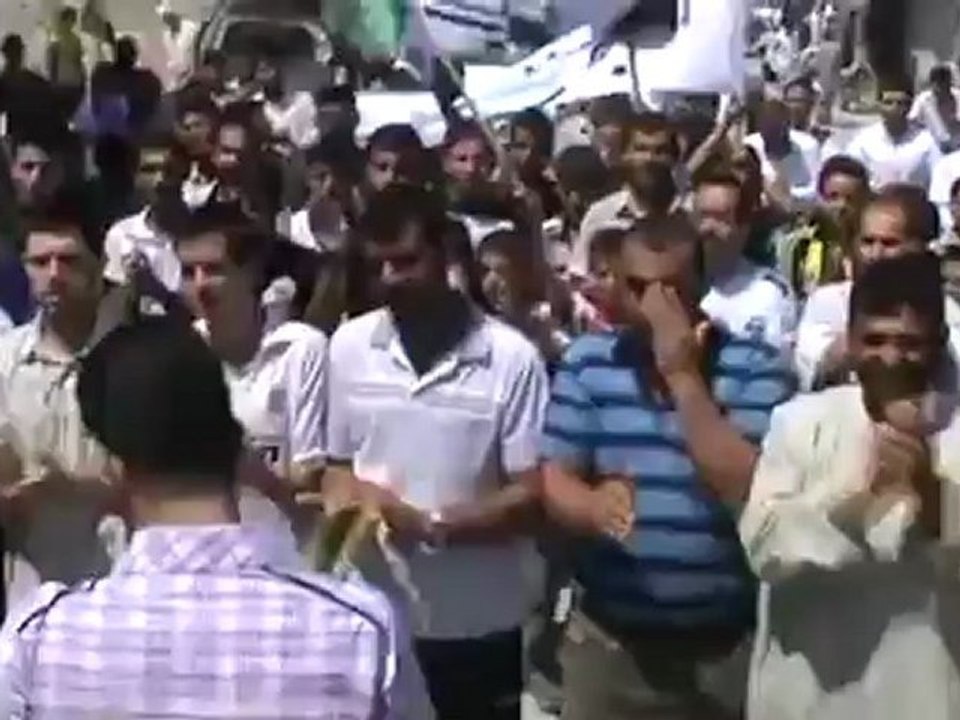 Syria فري برس ادلب كفر دريان جمعة دير الزور النصر القادم من الشرق  3 8 2012 Idlib