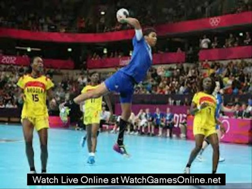 watch Summer Olympics Handball 2012 live on pc