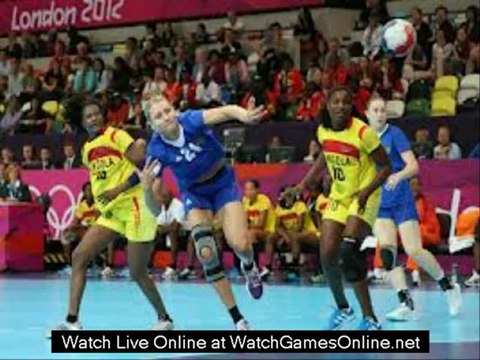 watch Summer Olympics Handball awards live online