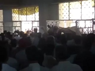 Syria فري برس ريف حلب  إبين  تشييع حميد علي النايف   الجمعة   3 8 2012 Aleppo