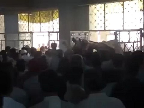 Syria فري برس ريف حلب إبين تشييع حميد علي النايف الجمعة 3 8 2012 Aleppo