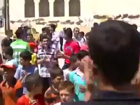 Syria فري برس حلب باتبو جمعة دير الزور النصر القادم من الشرق 3 8 2012 ج2 Aleppo