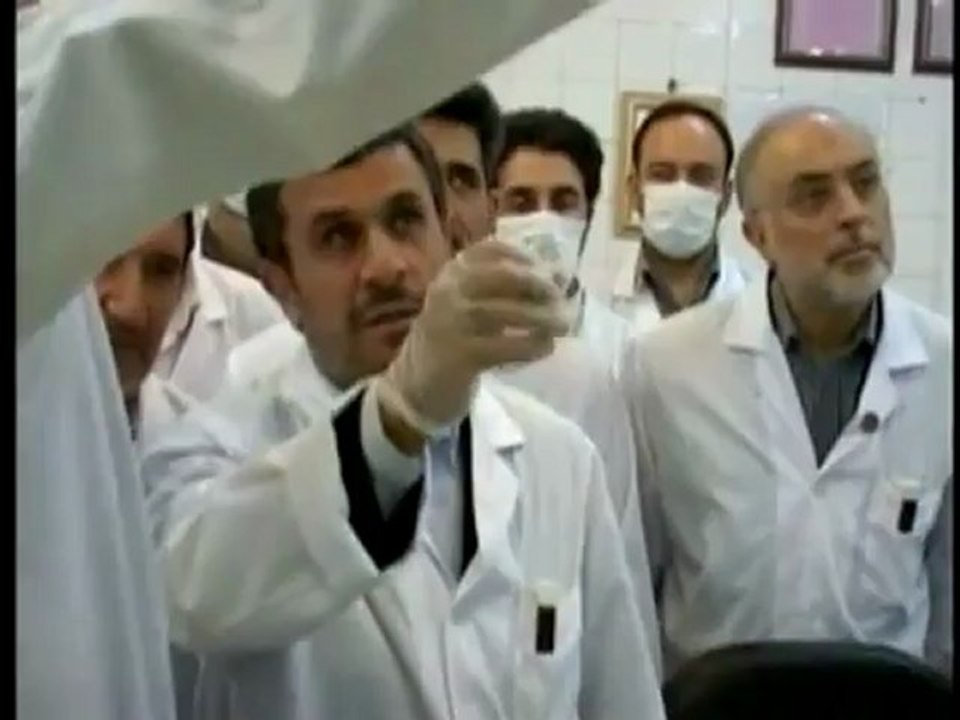 Iran test fires short-range missile