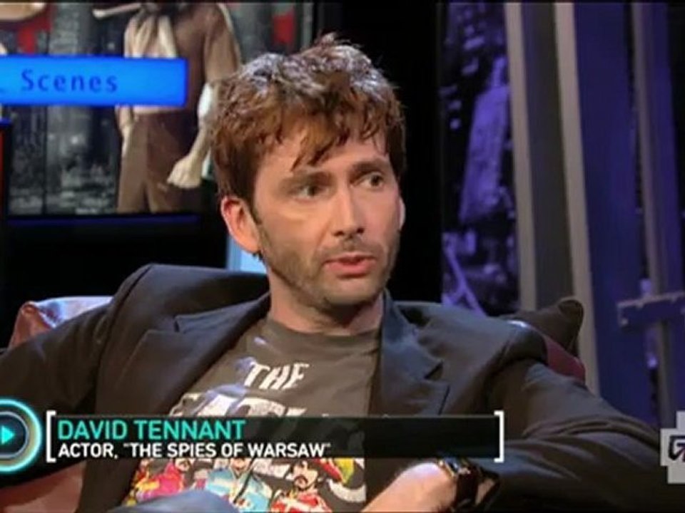David Tennant - Attack Of The Show