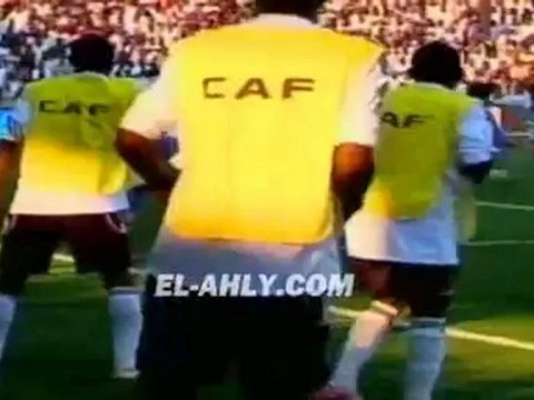 عبدالواحد السيد وصدة اسطورية أمام مازيمبي الكونغولي دوري أبطال أفريقيا