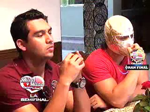 Capsula de Cena en casa de Jessica