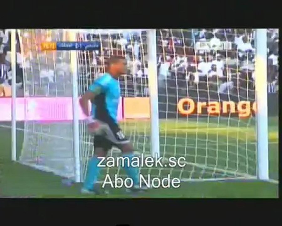 هدف مازيمبى الاول فى الزمالك