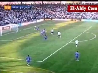 هدف مازيمبى الثانى فى مرمى الزمالك