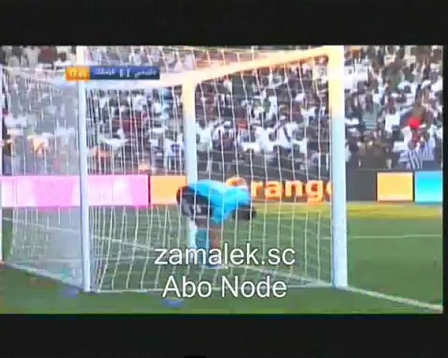 هدف مازيمبى التانى فى الزمالك