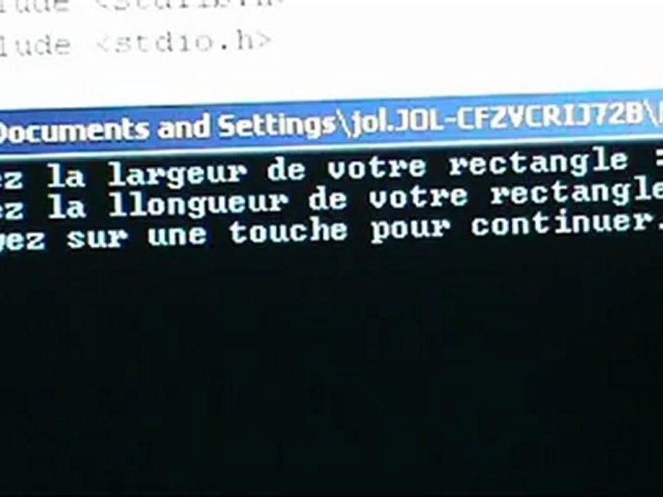 Calcul d'aires et de périmètres de rectangles. Cours du 6 août 2012