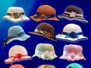 SOMBREROS  ARTESANALES TEJIDOS A MANO