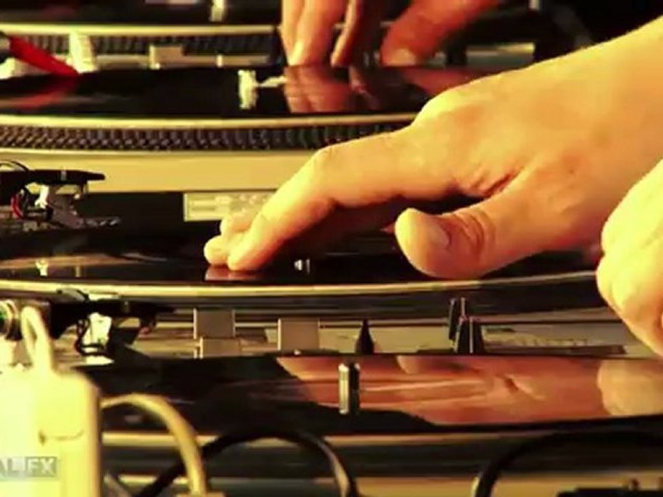 Au pont du rock 2012 -Live Darez - Visual fx vsd 312