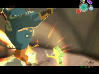 Guide The Wind Waker - Partie 5 : Caverne du Dragon