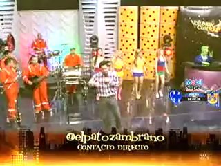 Pato Zambrano canta corrido en Volumen 4