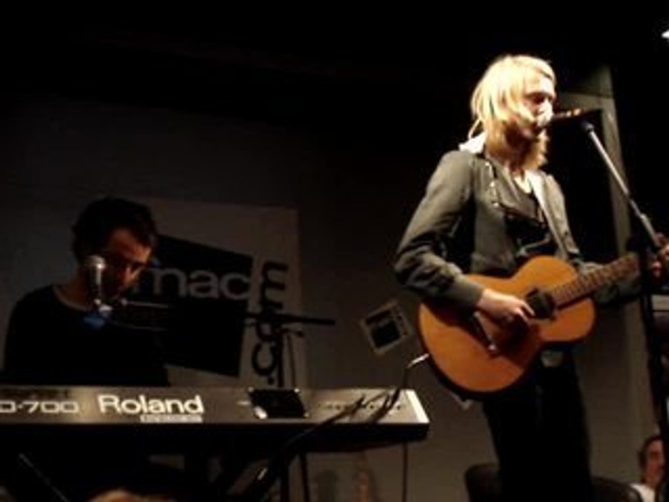 Vincent Delerm et Peter Von Poehl