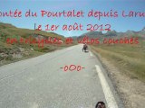 Montée du Pourtalet en vélos couchés le 1 août 2012