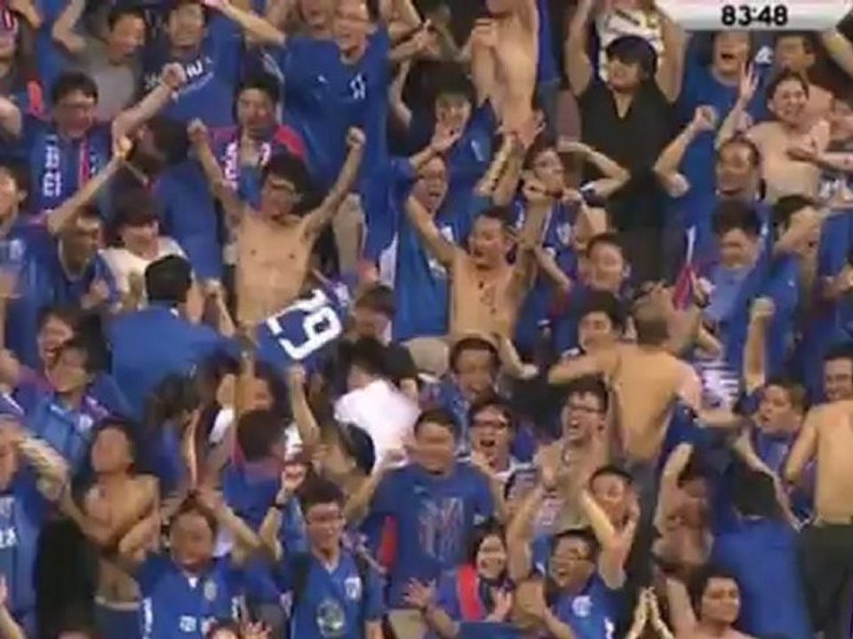 I primi gol di Didier Drogba in Cina