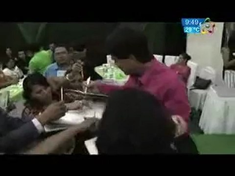 Reciben a Pato Zambrano y a No Te Hagas Pato en Cancún