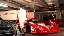 Toyota's Le Mans Simulator
