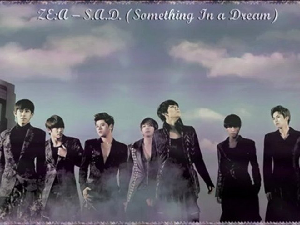 ZE A - S.A.D (Something In a Dream) k-pop [german sub]