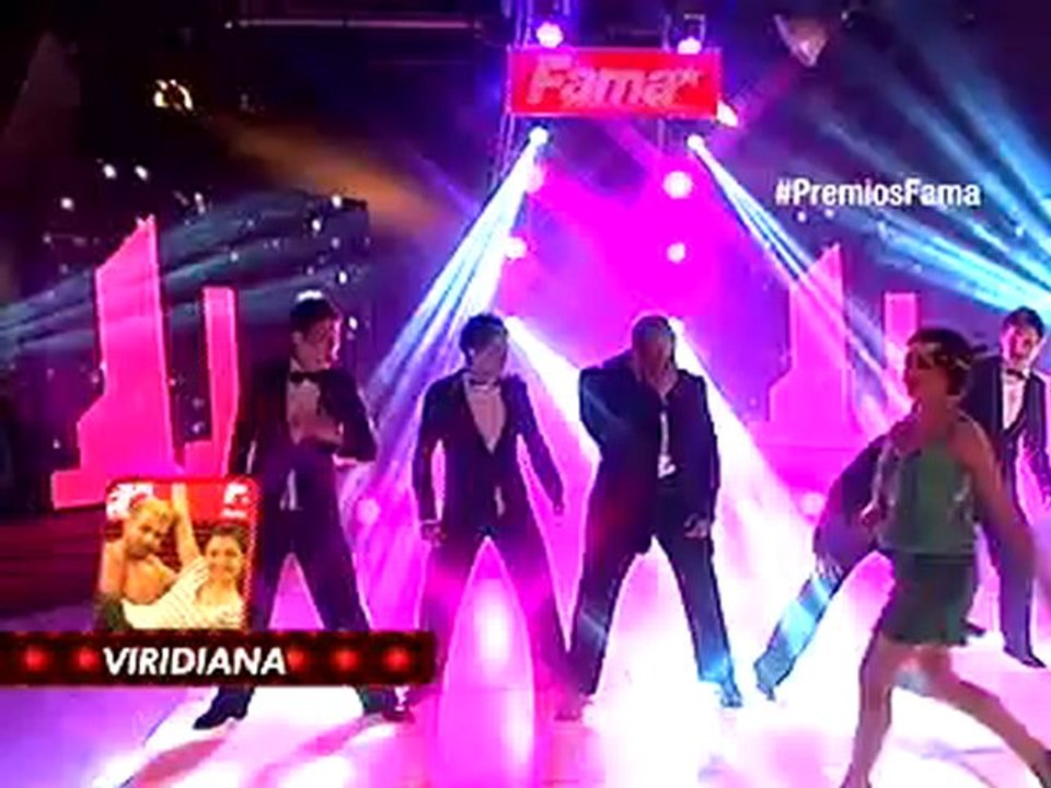 Viridiana & Heman Bailan Premios Fama..