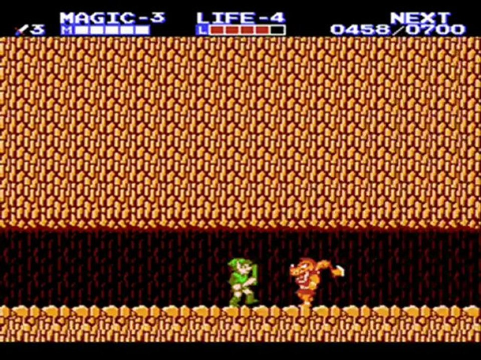 Guide Adventure of Link - Etape 4 : Les Montagnes de la Mort