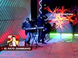 El Pato Zambrano Canta muy inspirado en Premios Fama..