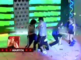 Marthita baila  en Premios Fama...