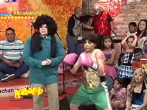 Nuevo personaje Julito El Travieso en Acábatelo.