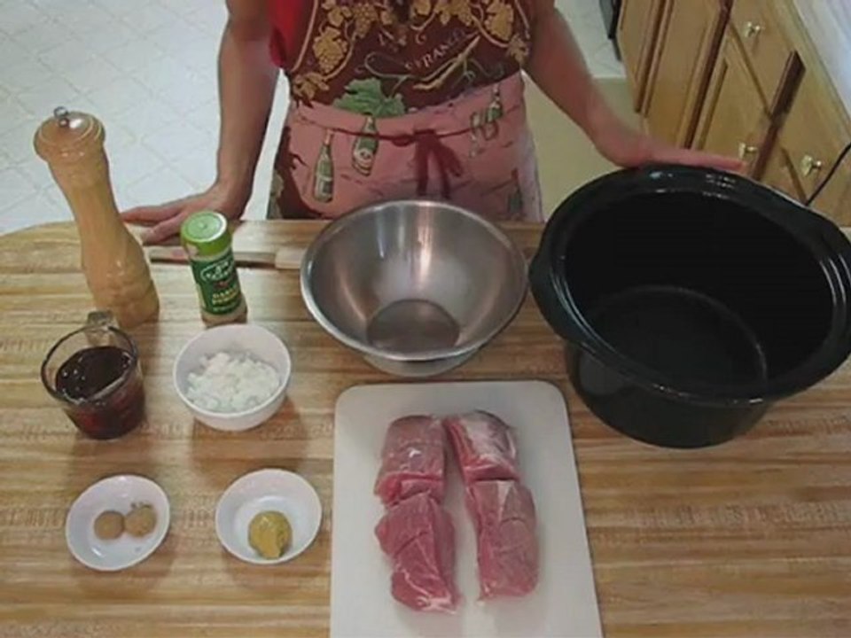 Crock Pot BBQ part 1