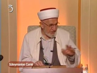 Süleymaniye Dersleri (40) - Cevat Akşit Hoca