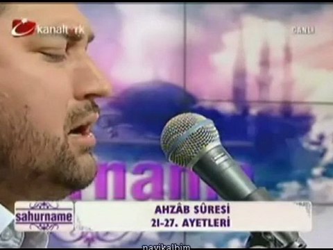 Rıza Günay Ahzab süresi Ramazan 2012 Kanal Türk