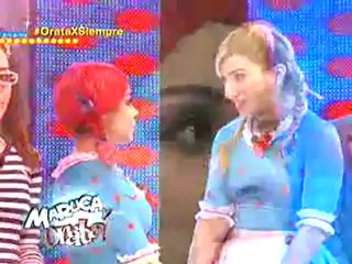 Jazmin despide a Orata