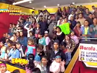 Ultimo programa de Orata en Acábatelo