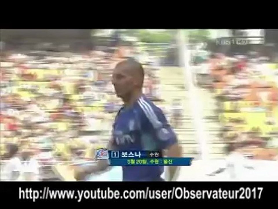 Le but le plus rapide du monde 200 km/h