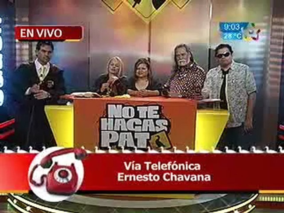Chavana desmiente el alcoholismo del Dr. Balam