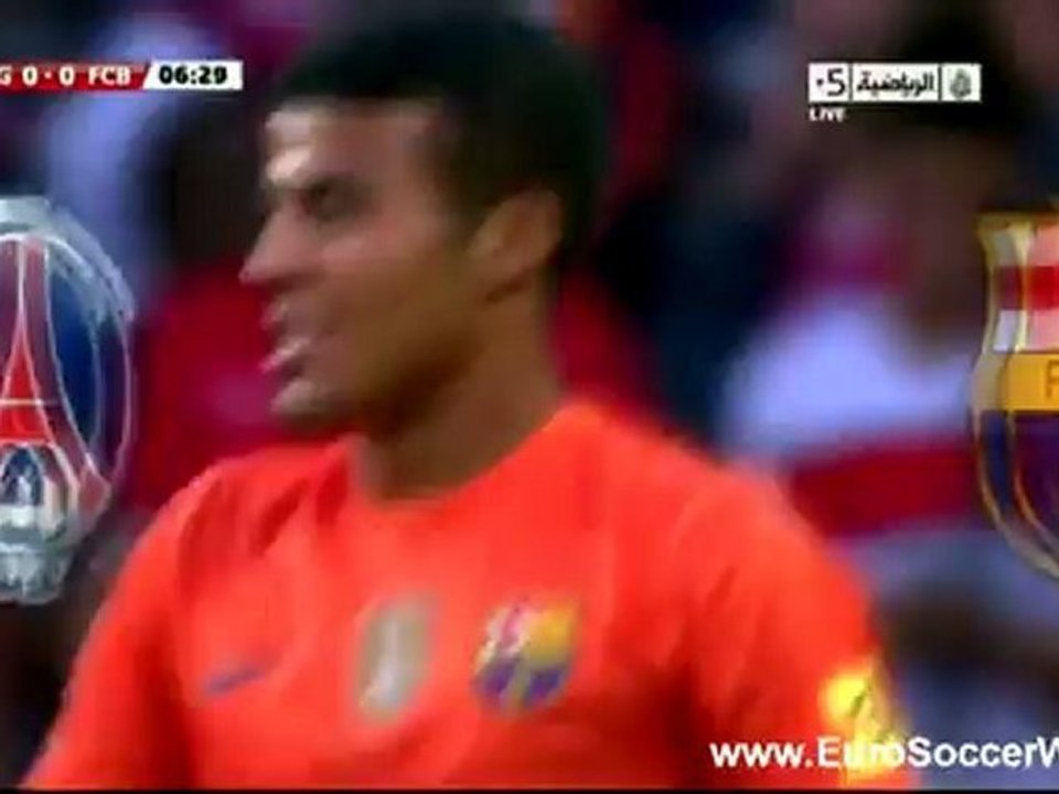 Rafinha goal for Barcelona