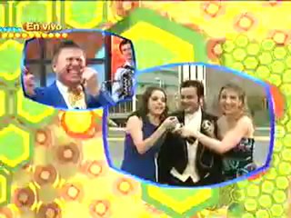 Momentos antes de la boda de Sandy y Jesús Soltero Jr.