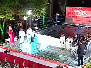 Entrada Espectacular de Hijo del Ninja "Mitad y Mitad"