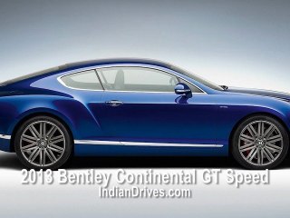 2013 Bentley Continental GT Speed - 616 Horsepower Coupe