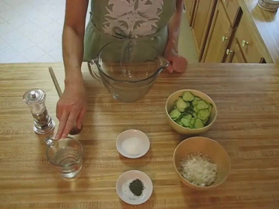 Cucumber Salad