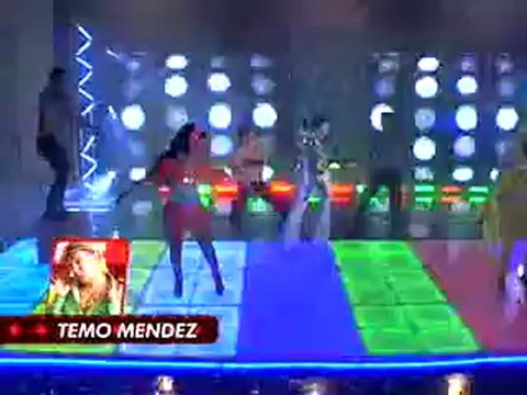 Temo Mendez Etapa de Baile Premios Fama.