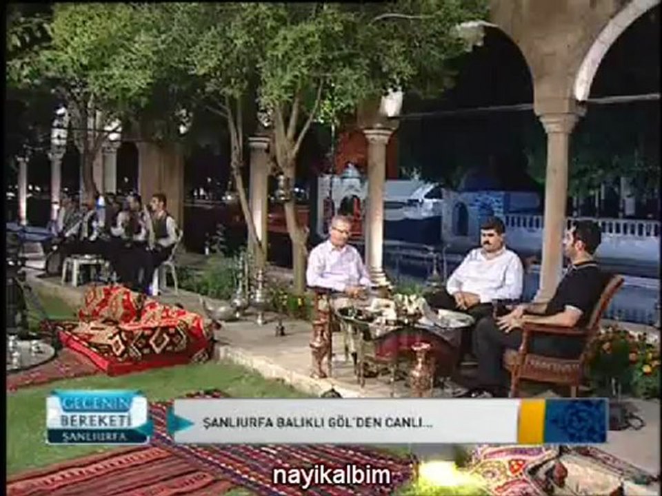 3 Grup sema ilahi ŞANLIURFA Gecenin bereketi 2012 STV