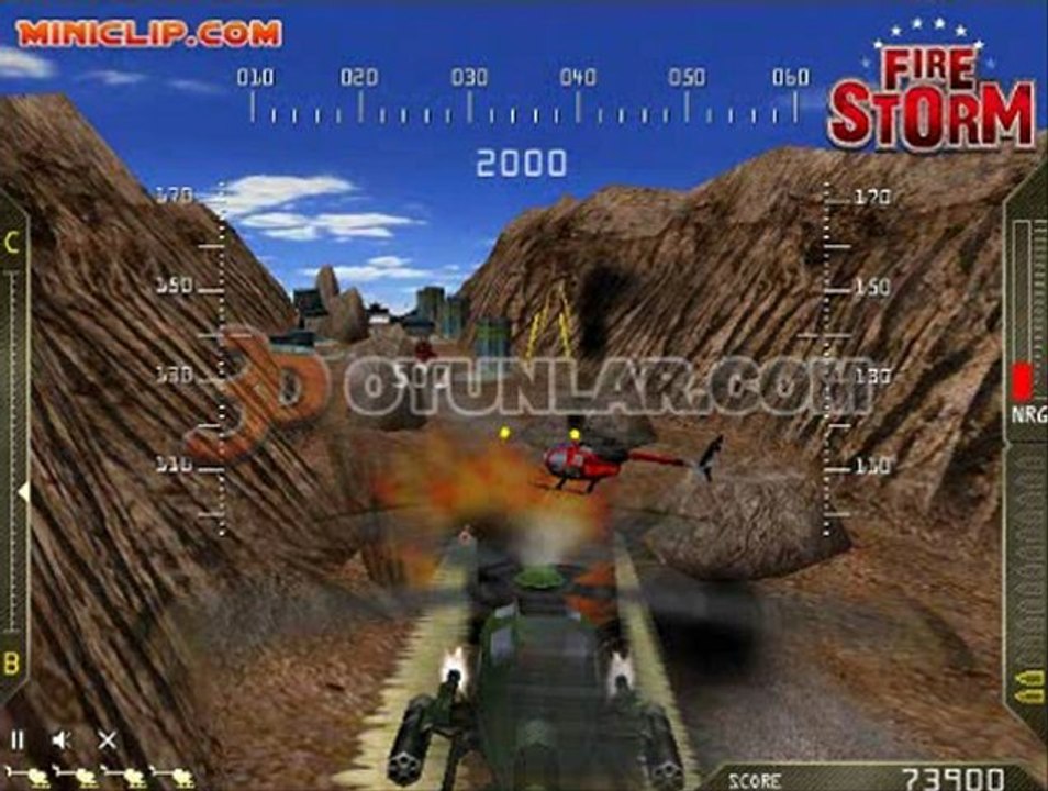 3doyunlar.com - 3d savaş helikopteri oyna