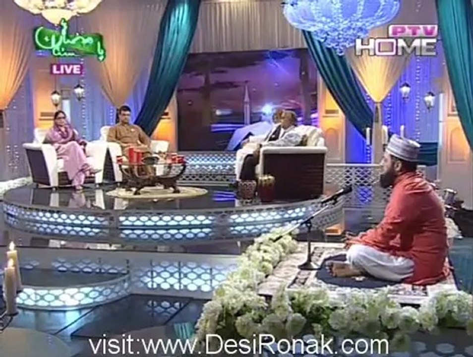 Pakistan Ramzan - ( Night  time Transmission) - 4th August 2012 15th Ramzan Part 2