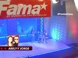 Arely Canta en Premios Fama..