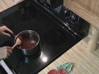 Double Chocolate Chip Brownies part 2