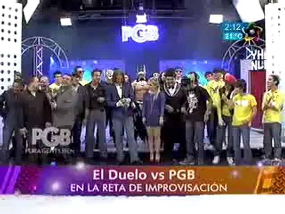 El duelo en PGB